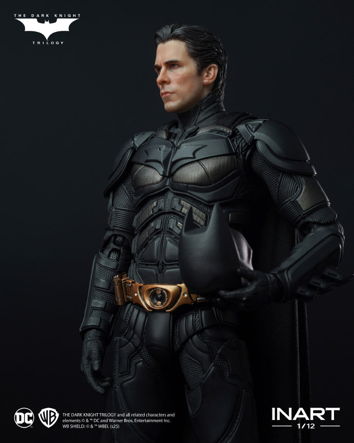INART Batman 1/12 Scale Action Figure Deluxe Ver - The Dark Knight Rises