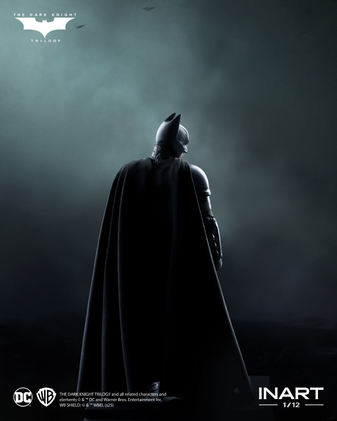 INART Batman 1/12 Scale Action Figure Deluxe Ver - The Dark Knight Rises