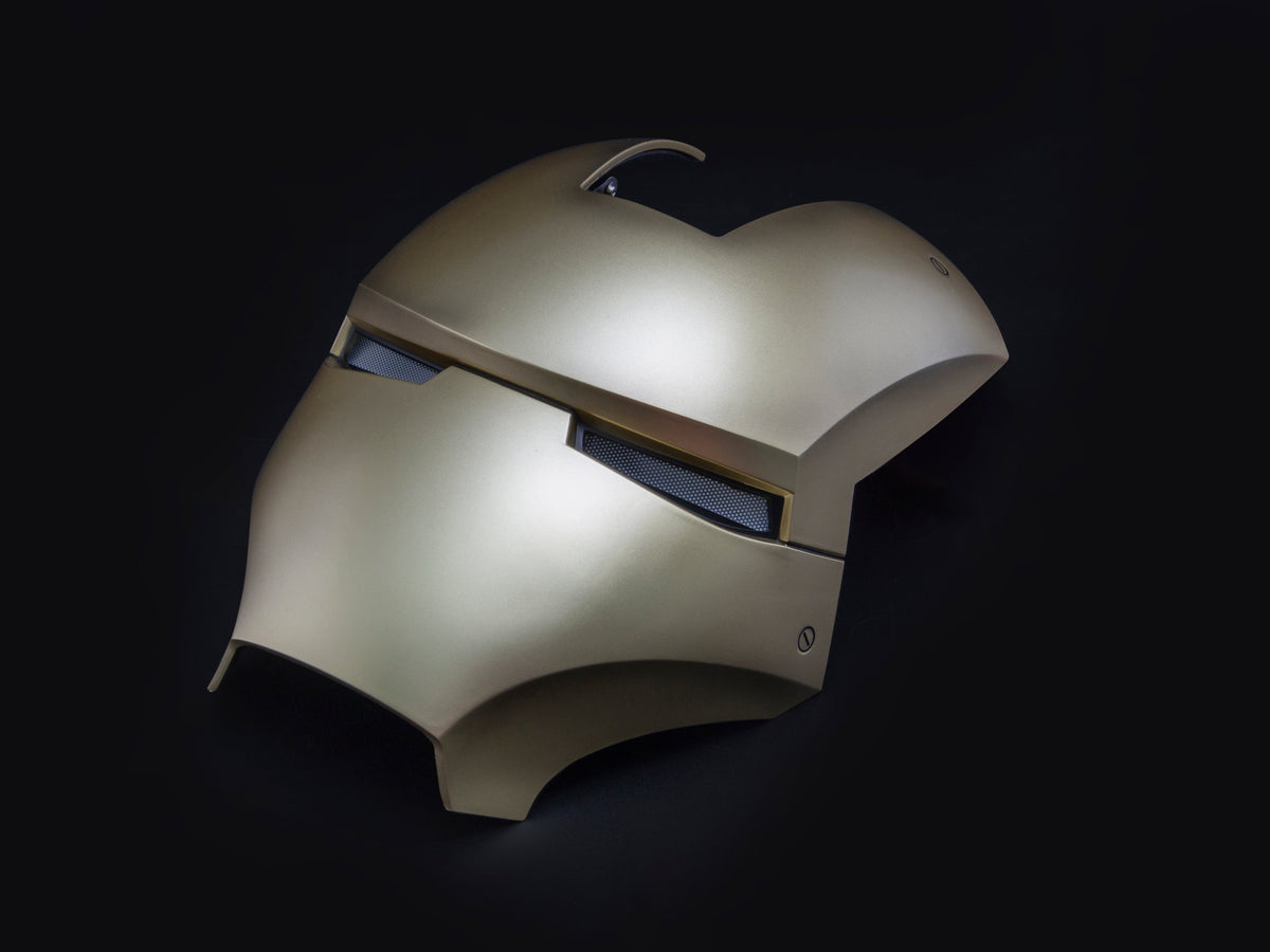 Iron Man Mark 7 Wearable Helmet & Bluetooth Speaker