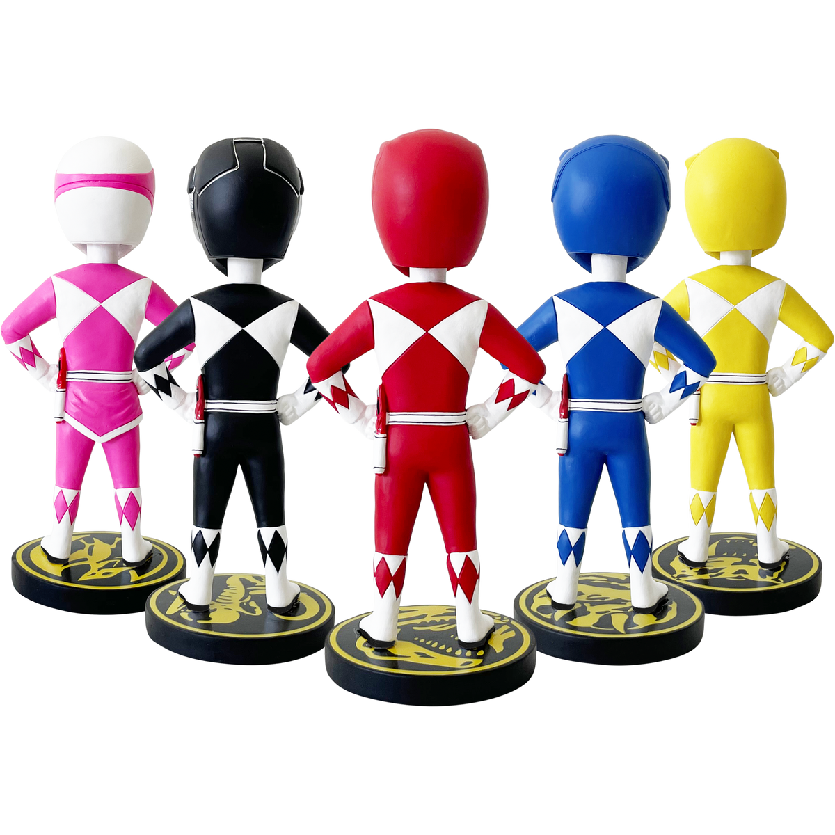 Power Rangers Bobbleheads Set
