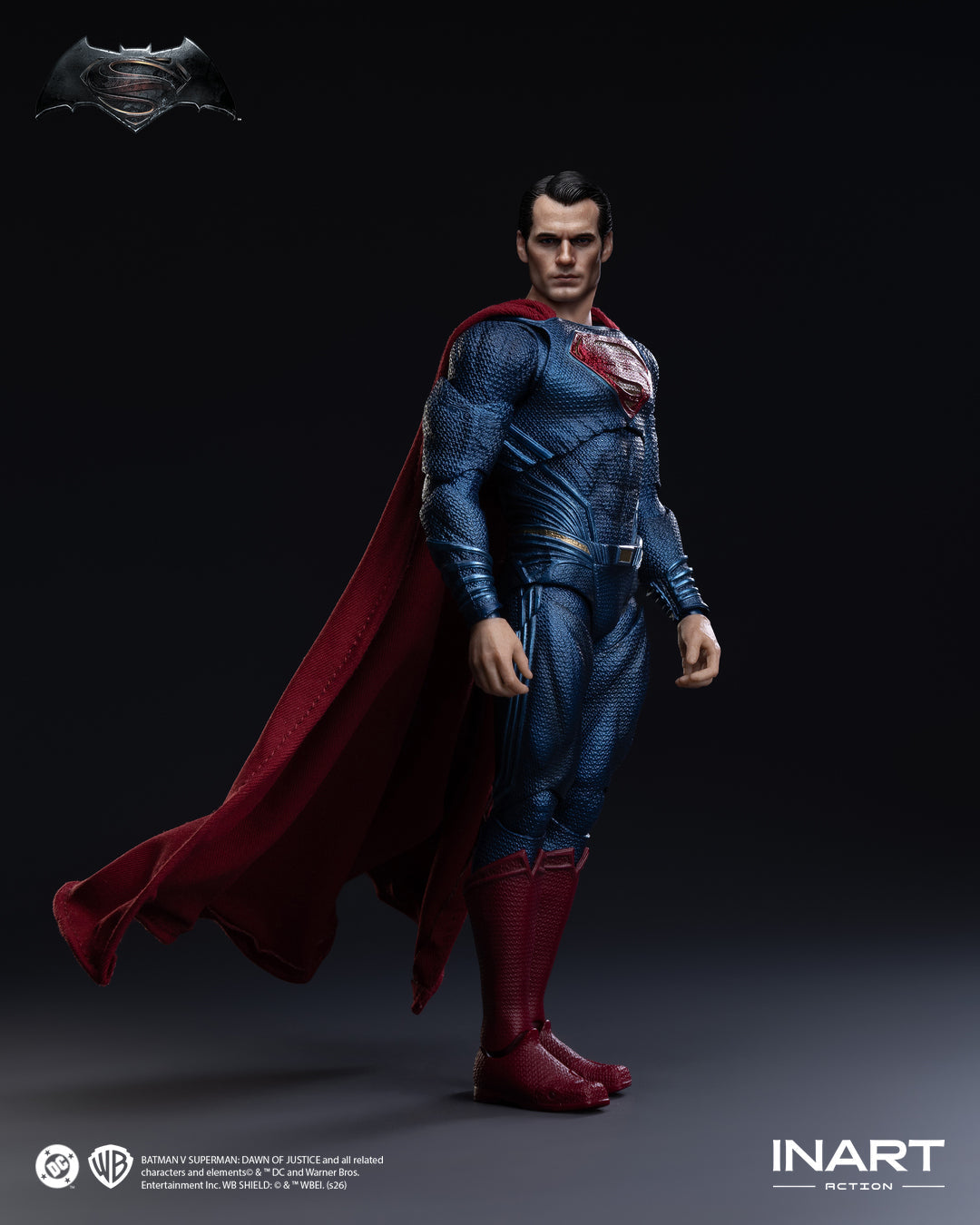 [PREORDER] INART Action Superman - Batman v Superman Dawn of Justice 1/12 Figure