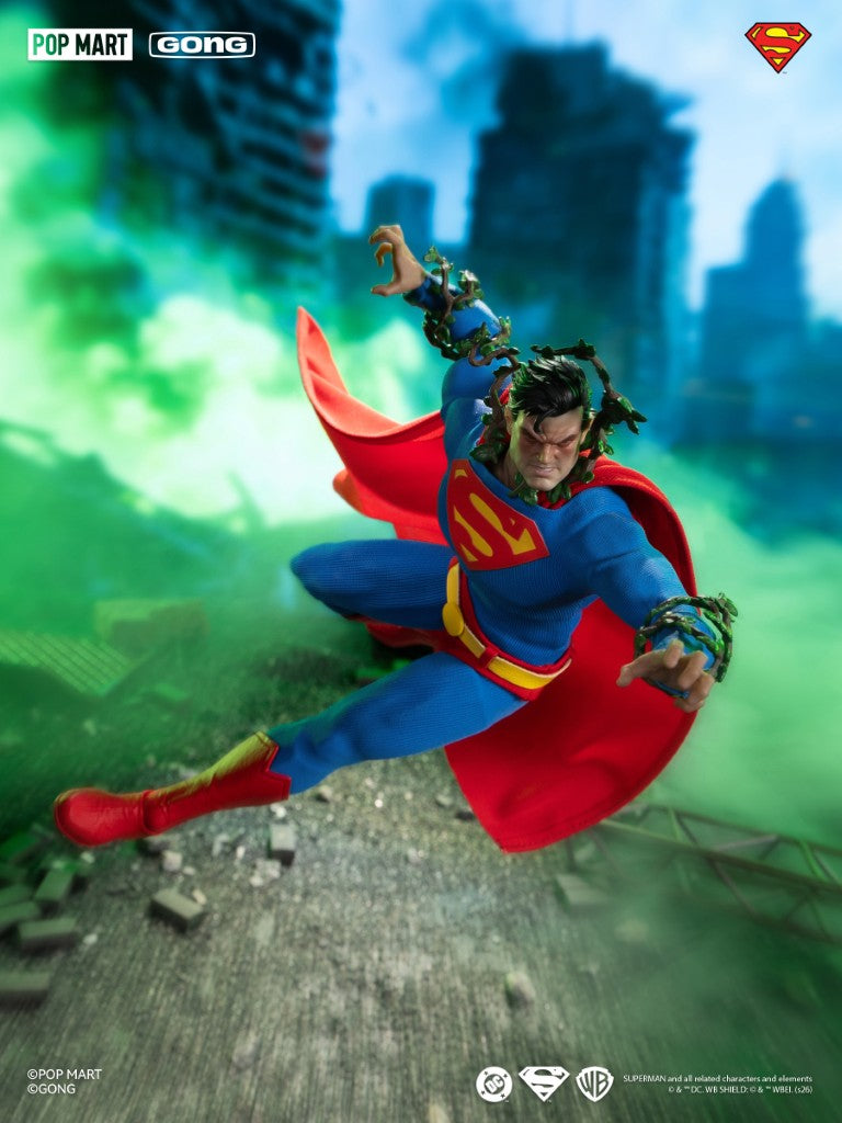 GONG Superman Hush Action Figure