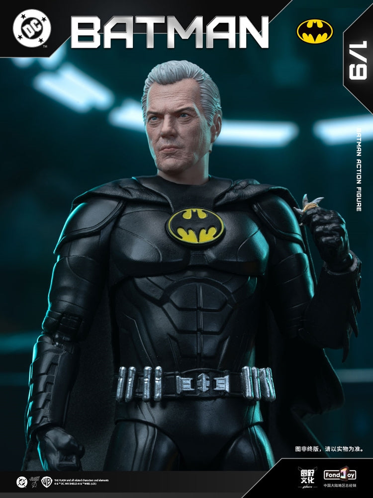 FondJoy DC1019 Batman - 2023 Michael Keaton Deluxe Ver