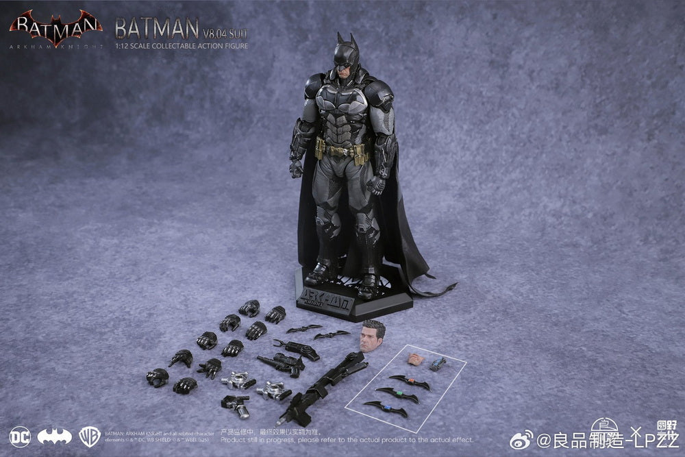 LPZZ DC001 Batman - Arkham Knight Batman v8.04 Suit