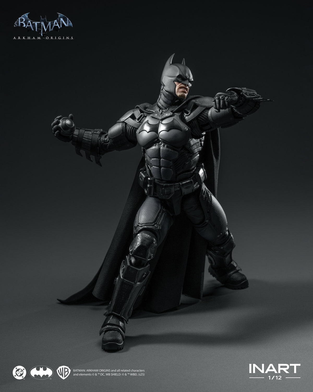 INART Batman Arkham Origins 1/12 Scale Action Figure