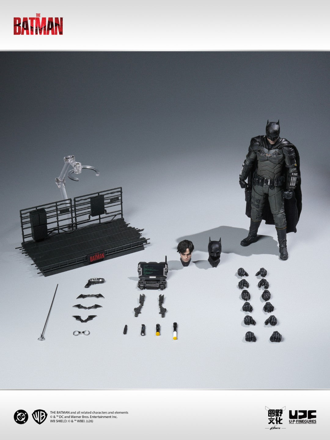 [PREORDER] UPFig The Batman (2022) 1/12 Figure