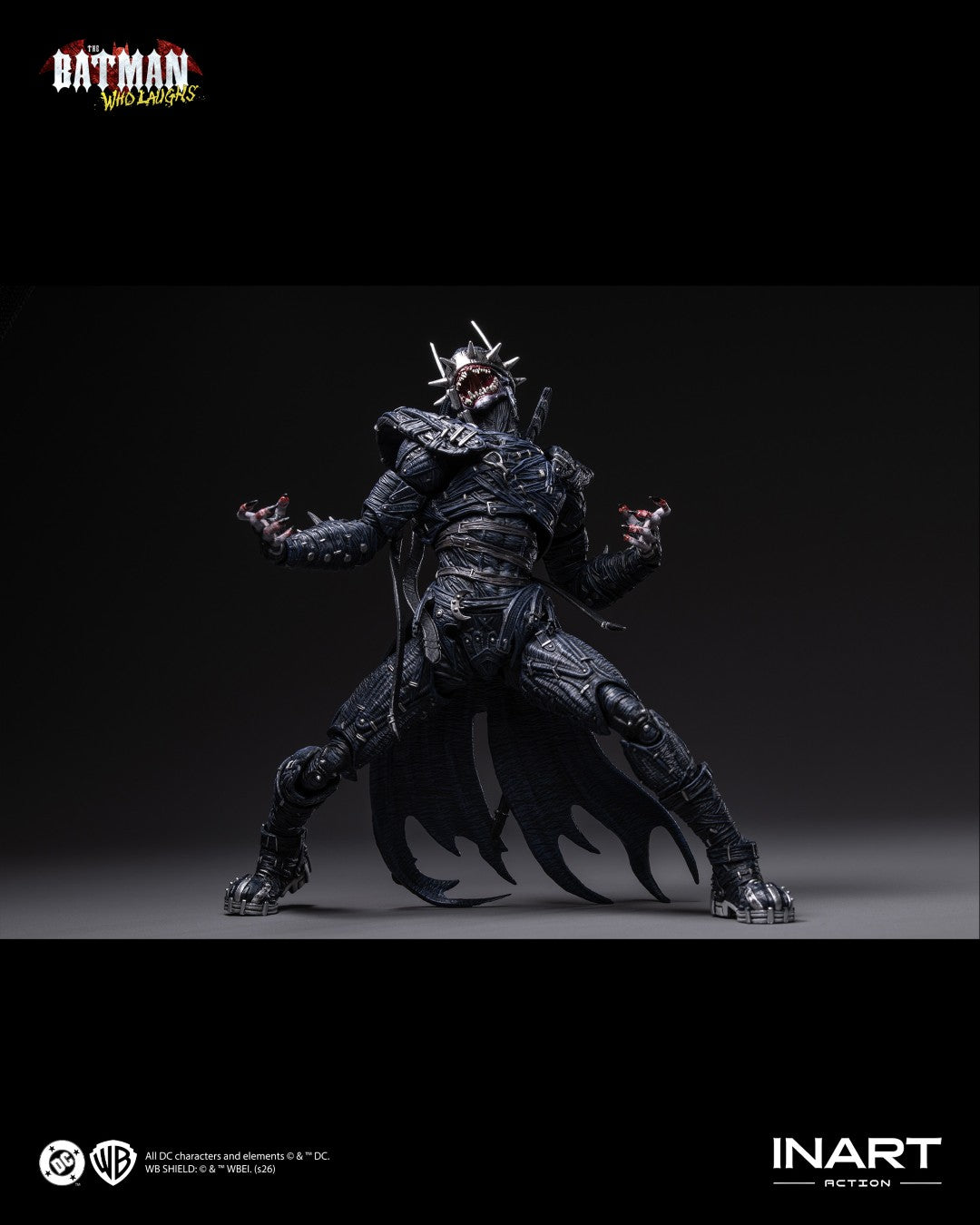 INART Action The Batman Who Laughs - Dark Nights Metal
