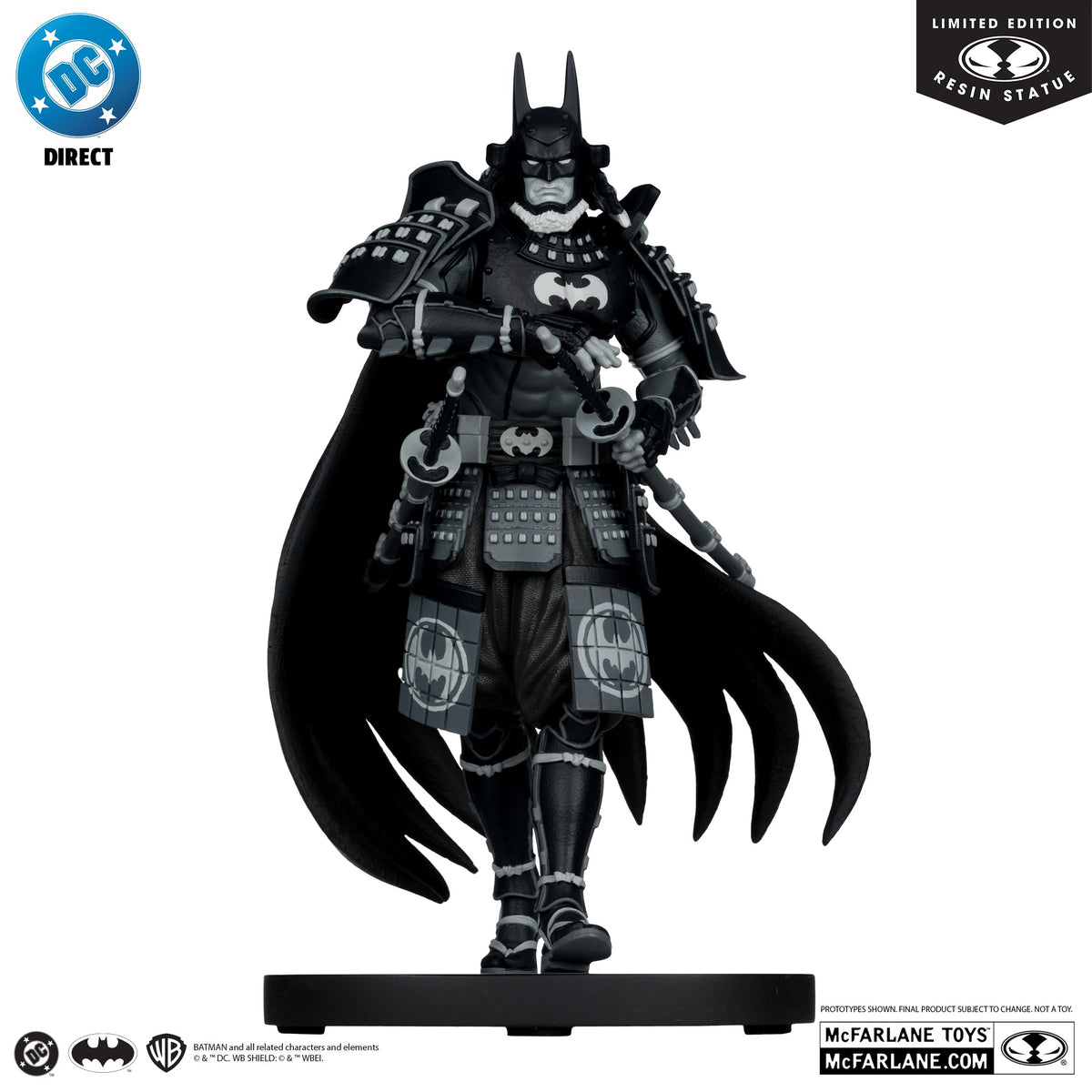 Batman Black & White - Batman Ninja 1/10 Scale Statue