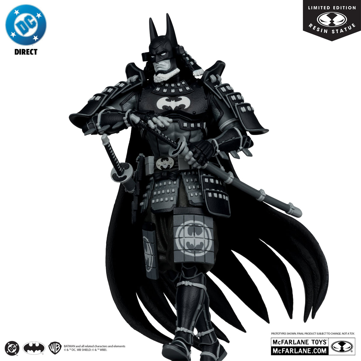 Batman Black & White - Batman Ninja 1/10 Scale Statue