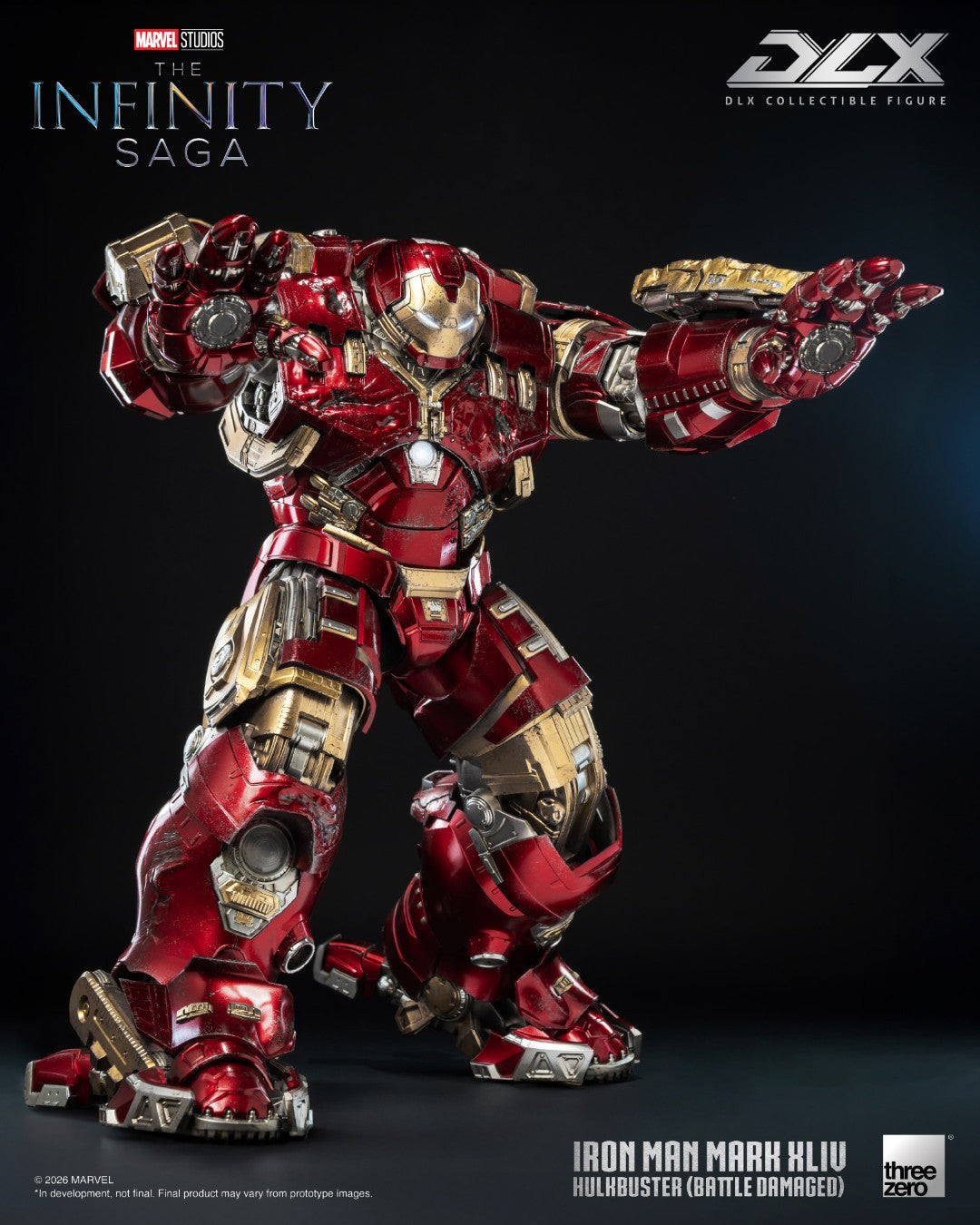 [PREORDER] DLX Iron Man Mark 44 Hulkbuster (Battle Damaged) - The Infinity Saga