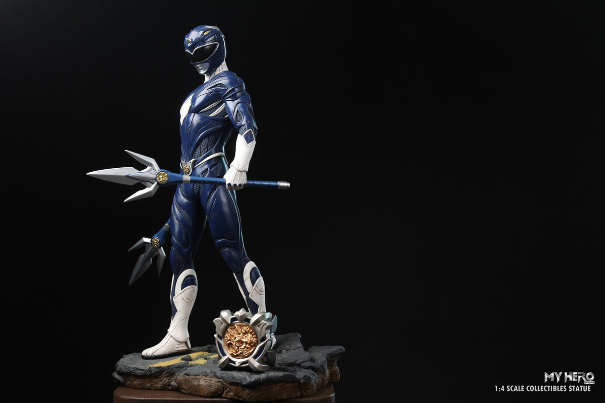 My Hero Studios Blue Ranger 1/4 Scale Collectible Statue