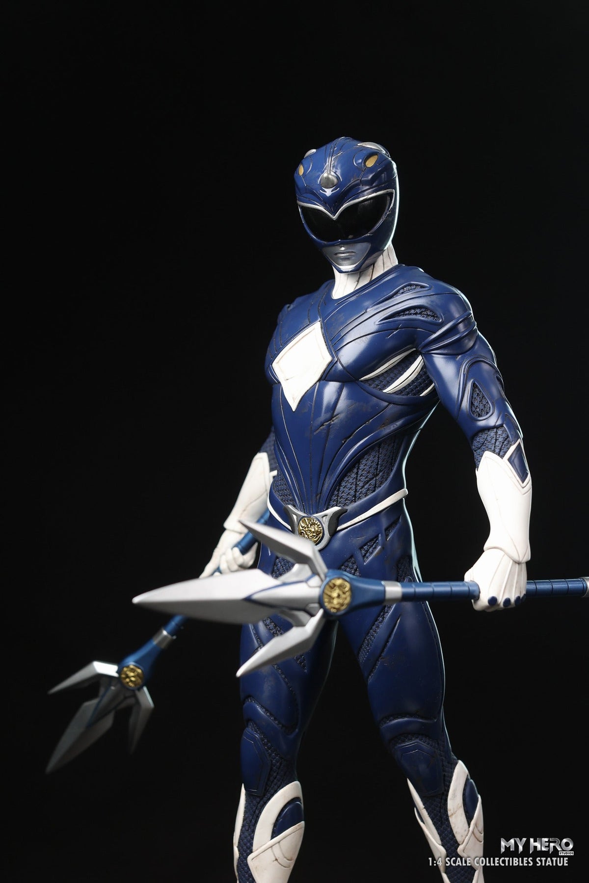 My Hero Studios Blue Ranger 1/4 Scale Collectible Statue