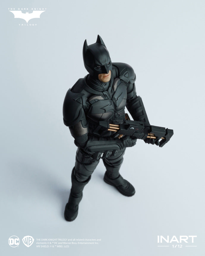 INART Batman 1/12 Scale Action Figure - The Dark Knight Rises