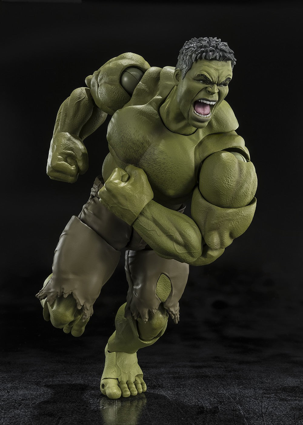 SH Figuarts HULK (Spider-Man Brand New Day)