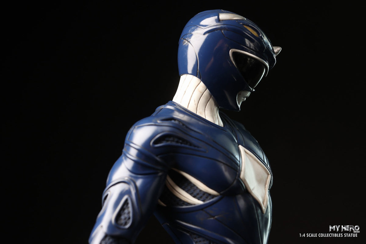 My Hero Studios Blue Ranger 1/4 Scale Collectible Statue