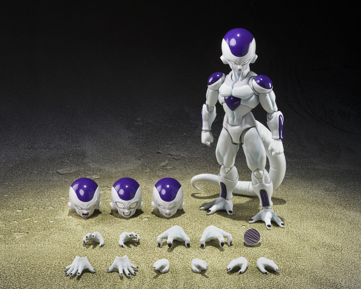 [PREORDER] SH Figuarts Frieza 4th Form - The Universe's Bottomless Power