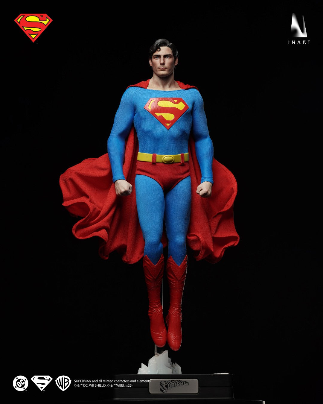 [PREORDER] INART Superman (1978) 1/6 Collectible Figure