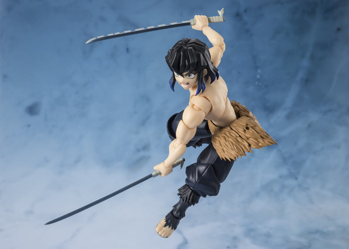 [PREORDER] SH Figuarts Inosuke Hashibira - Demon Slayer
