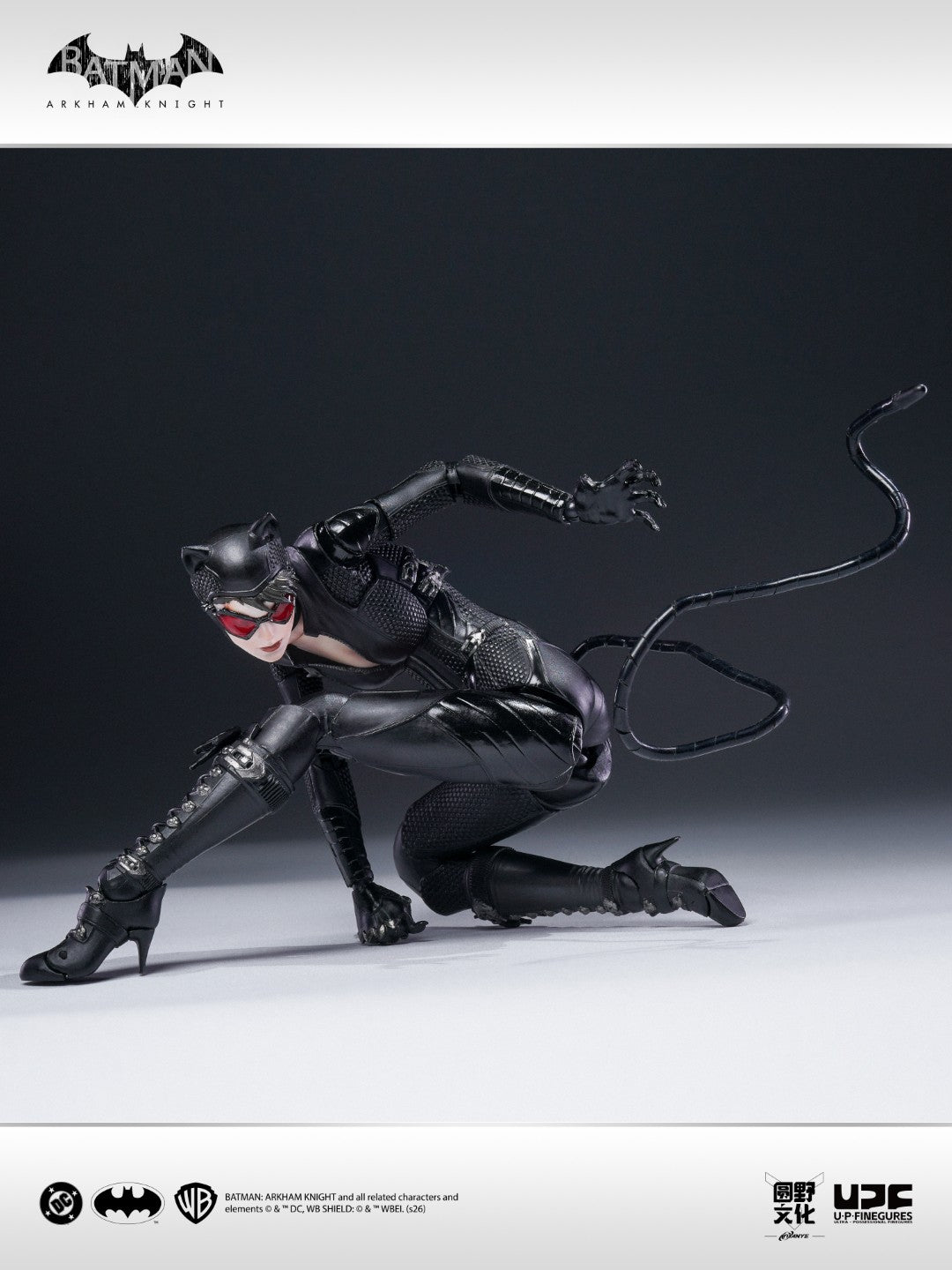 UPFig Catwoman 1/12 Figure - Batman Arkham Knight