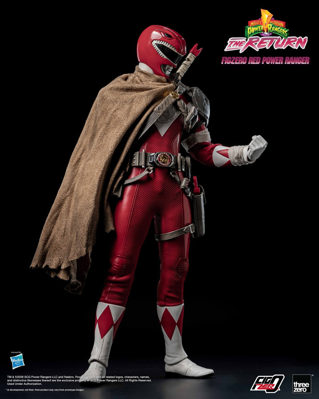 [PREORDER] FigZero 1/6 Red Power Ranger - The Return