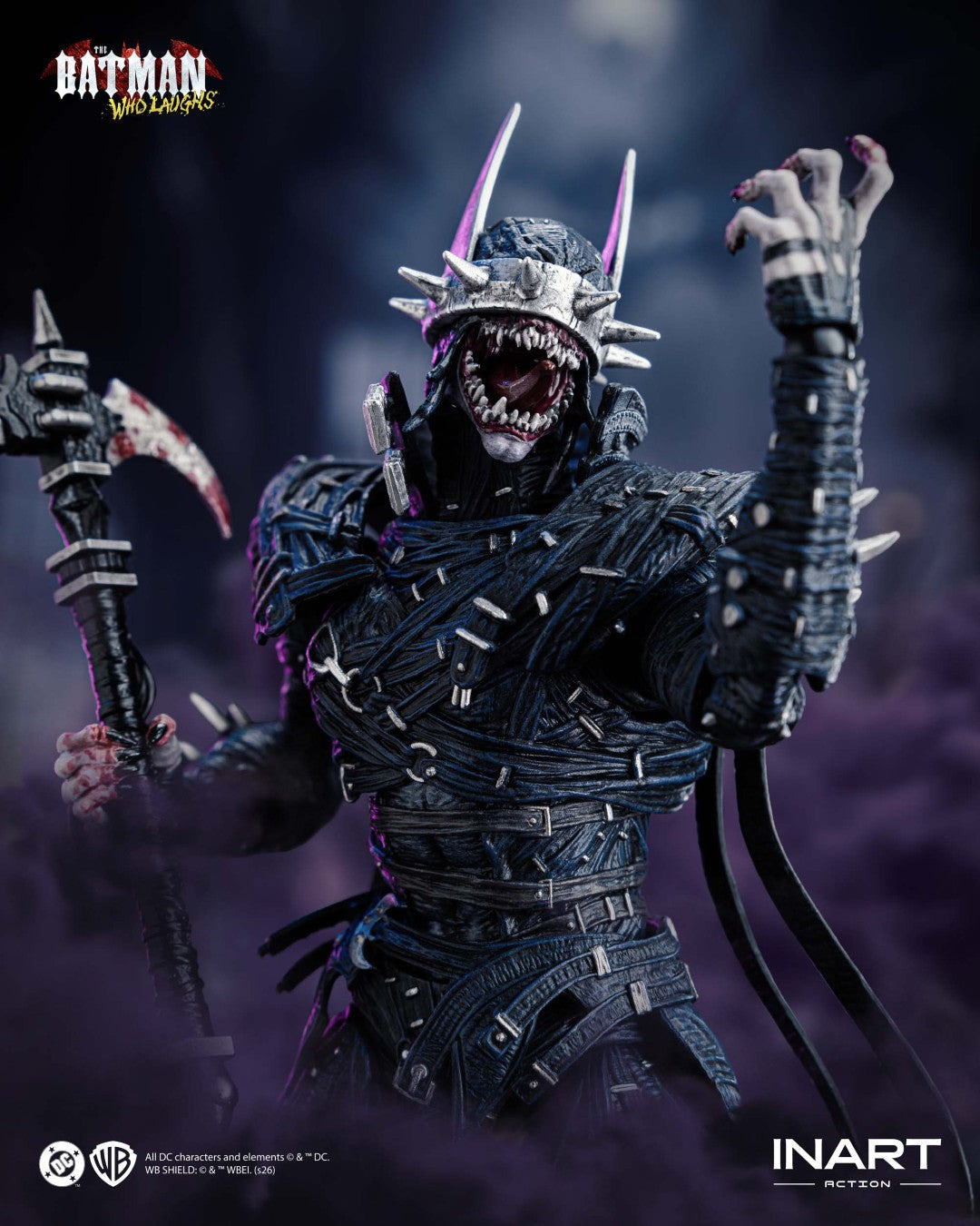 INART Action The Batman Who Laughs - Dark Nights Metal