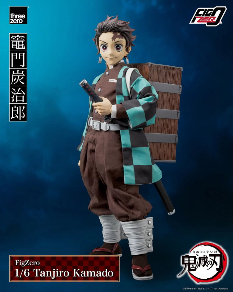 Figzero Tanjiro Kamado Demon Slayer 1/6 Scale Action Figure