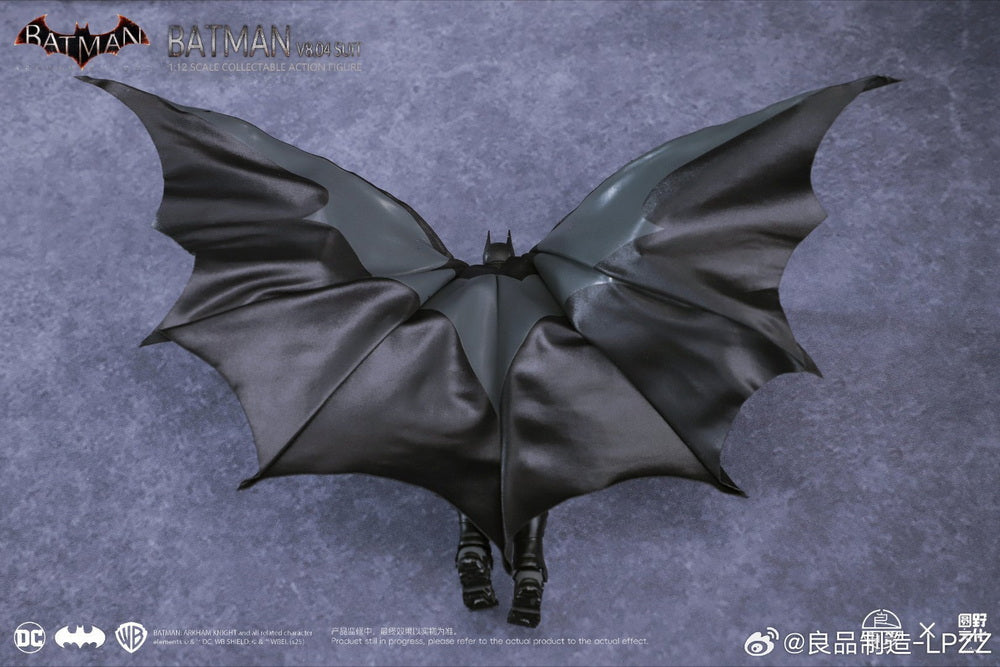 LPZZ DC001 Batman - Arkham Knight Batman v8.04 Suit