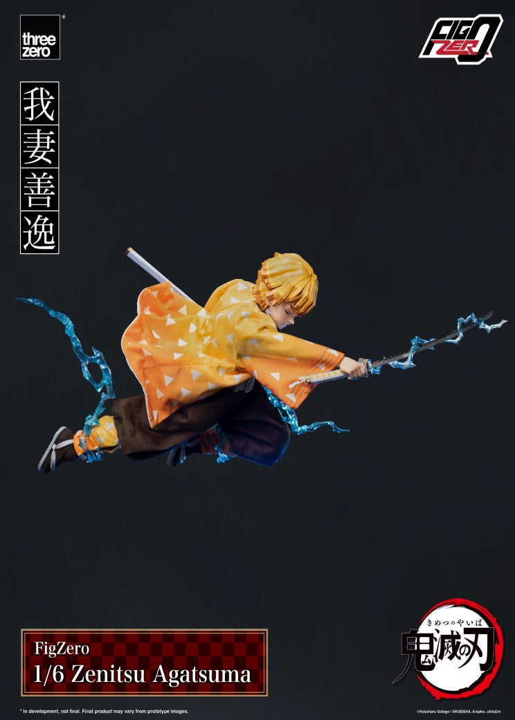 [PREORDER] Figzero Zenitsu Agatsuma - Demon Slayer 1/6 Collectible Figure