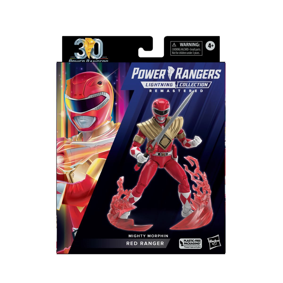 Lightning Collection Remastered Mighty Morphin Red Ranger