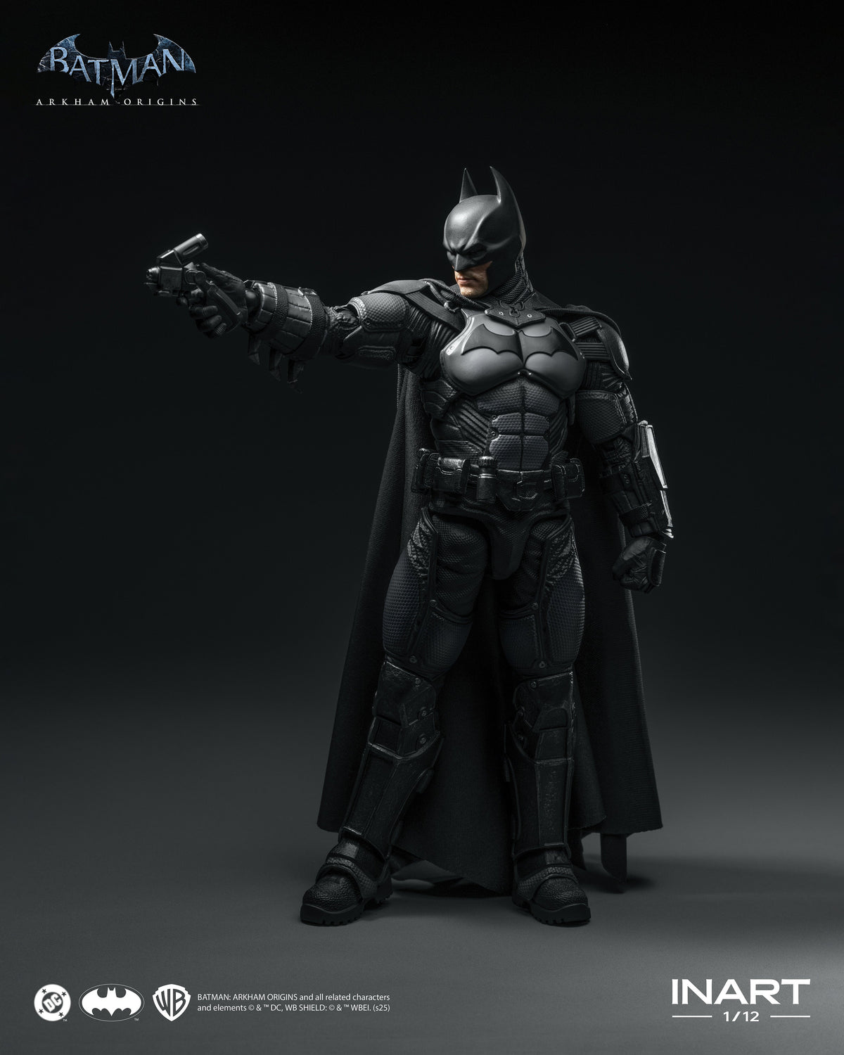INART Batman Arkham Origins 1/12 Scale Action Figure