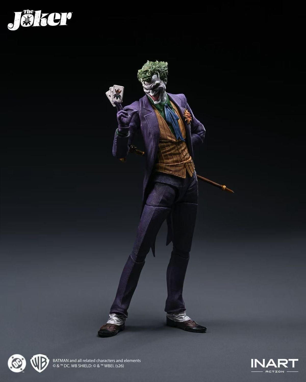 [PREORDER] INART Action The Joker 1/12 Action Figure