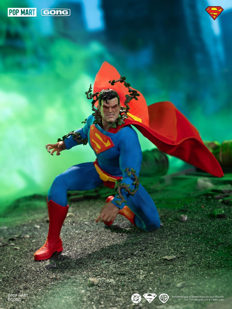 GONG Superman Hush Action Figure