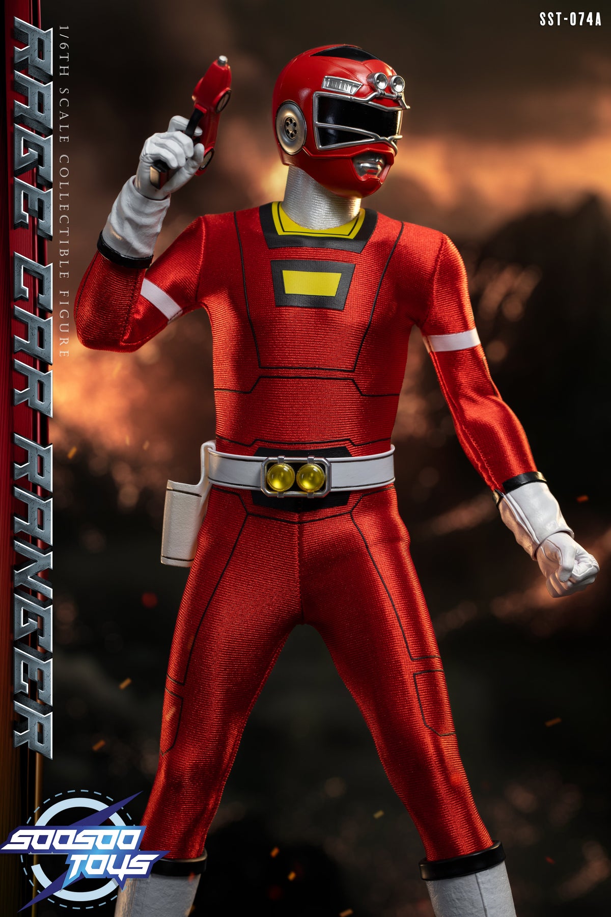 SST-074A Race Car Ranger 1/6 Scale Action Figure