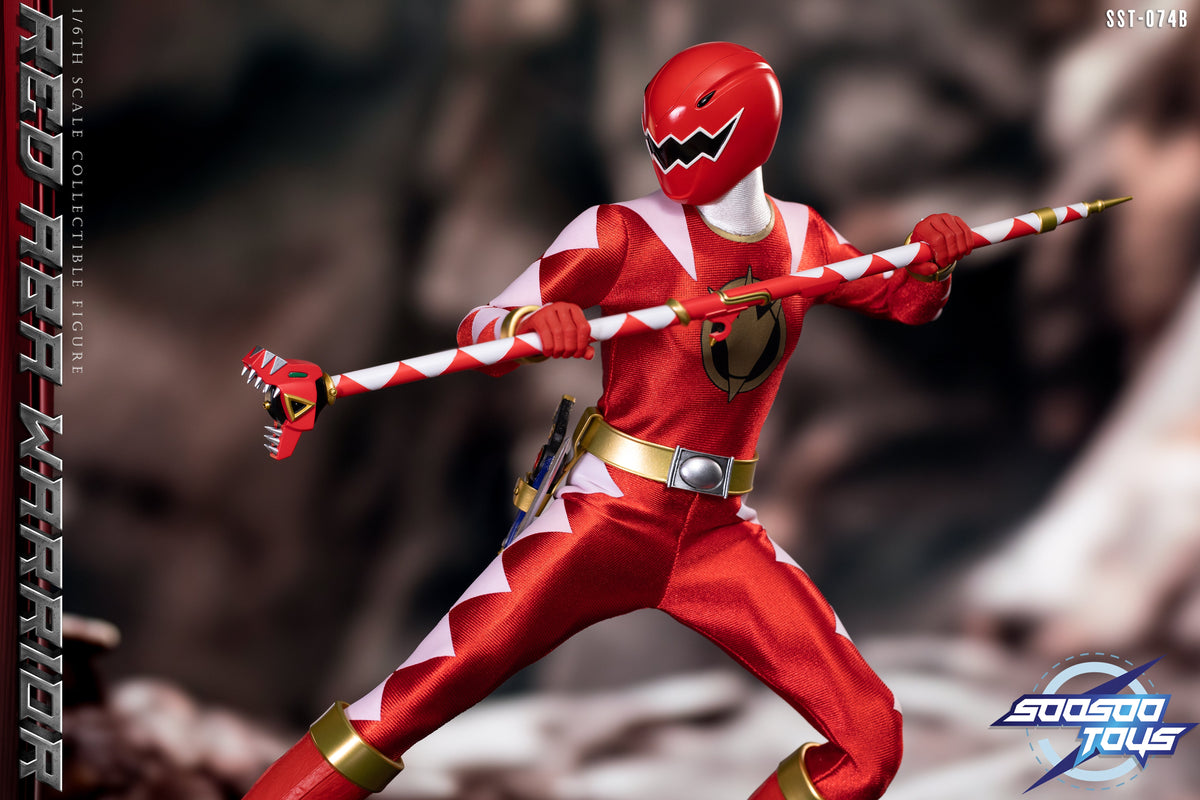 SST-074B Red Aba Warrior 1/6 Scale Action Figure
