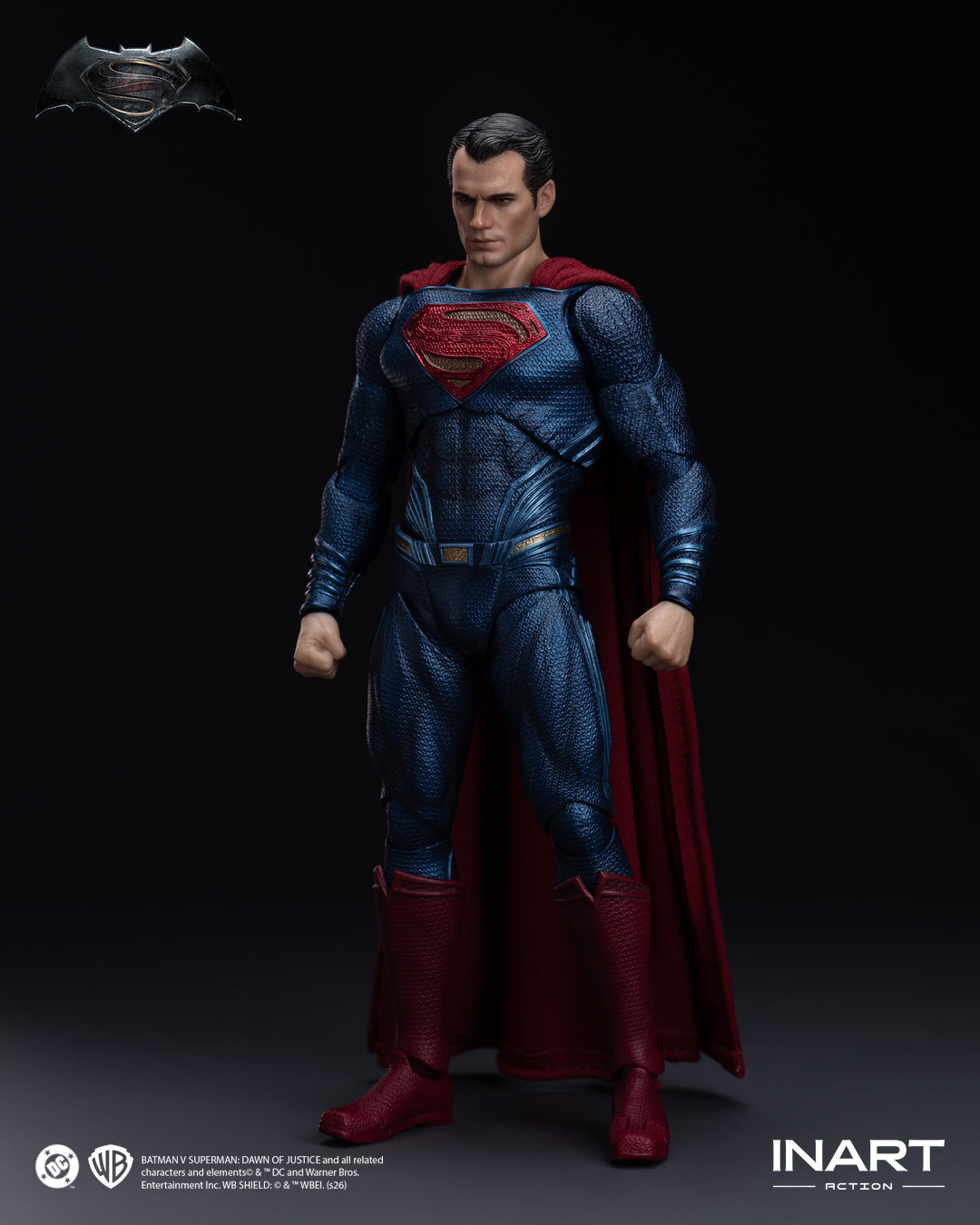 [PREORDER] INART Action Superman - Batman v Superman Dawn of Justice 1/12 Figure