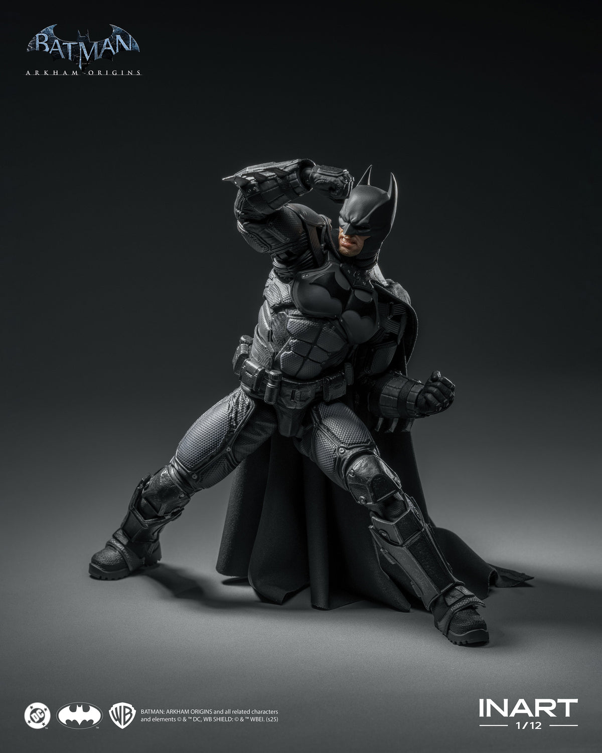 INART Batman Arkham Origins 1/12 Scale Action Figure