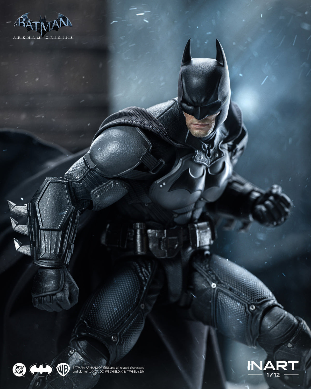INART Batman Arkham Origins 1/12 Scale Action Figure