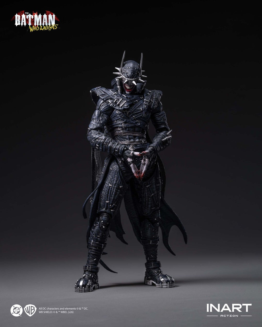 INART Action The Batman Who Laughs - Dark Nights Metal
