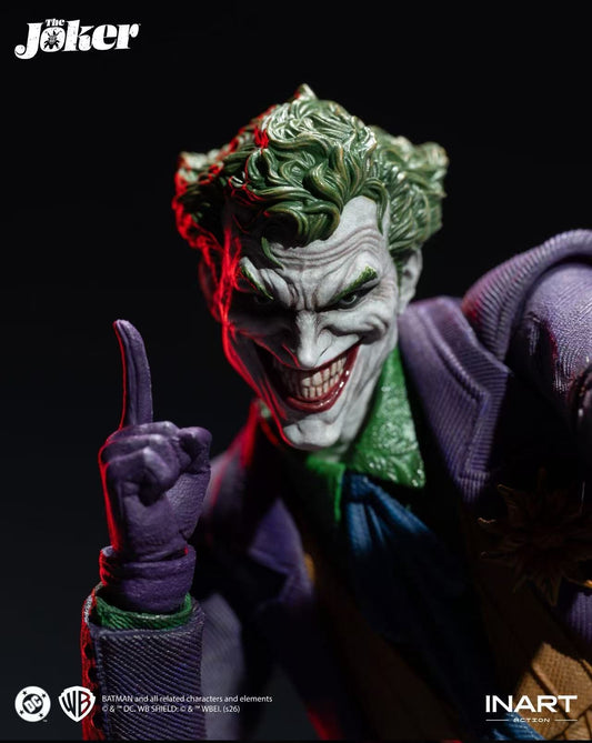 [PREORDER] INART Action The Joker 1/12 Action Figure
