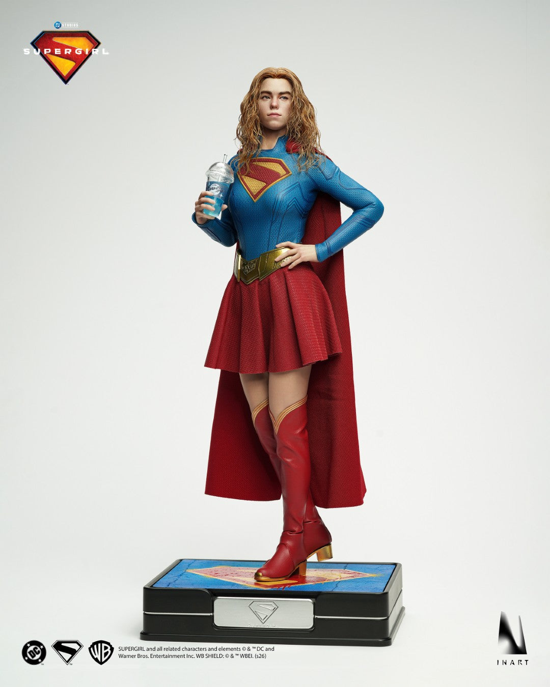 [PREORDER] INART Supergirl (2026) 1/6 Scale Action Figure