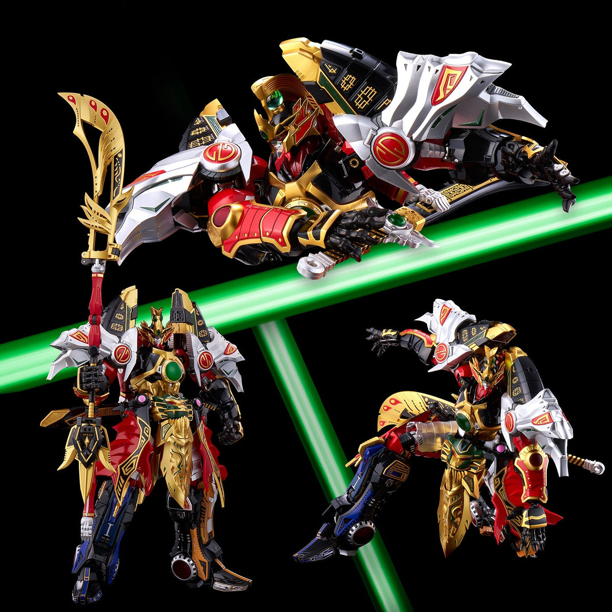 [PREORDER] GO! Kara Kuri Combine Thunder Megazord