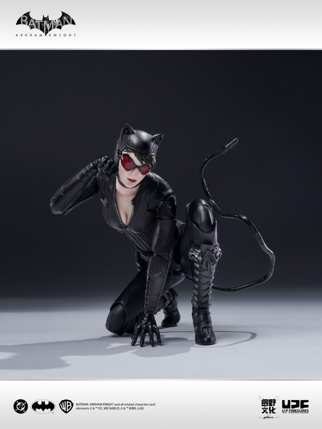 UPFig Catwoman 1/12 Figure - Batman Arkham Knight