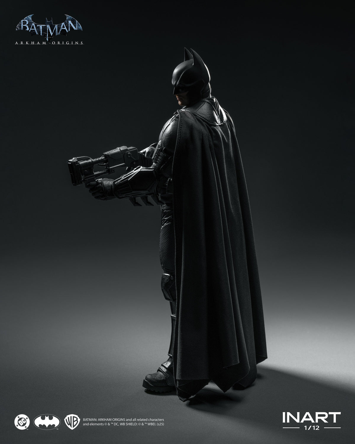 INART Batman Arkham Origins 1/12 Scale Action Figure