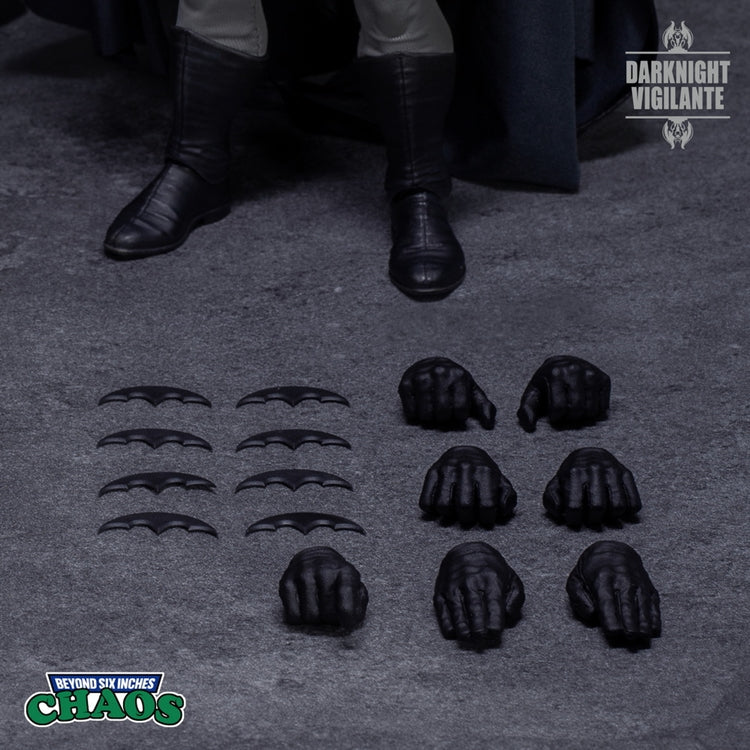 Chaos Beyond Six Inches Darknight Vigilante 1/12 Scale Action Figure