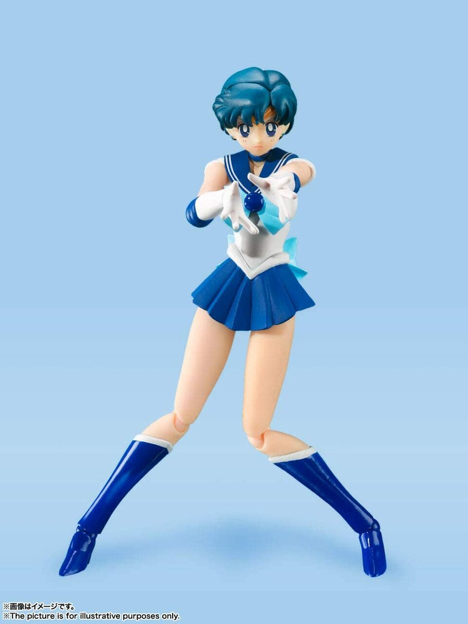 SH Figuarts Sailor Mercury - Animation Color Edition