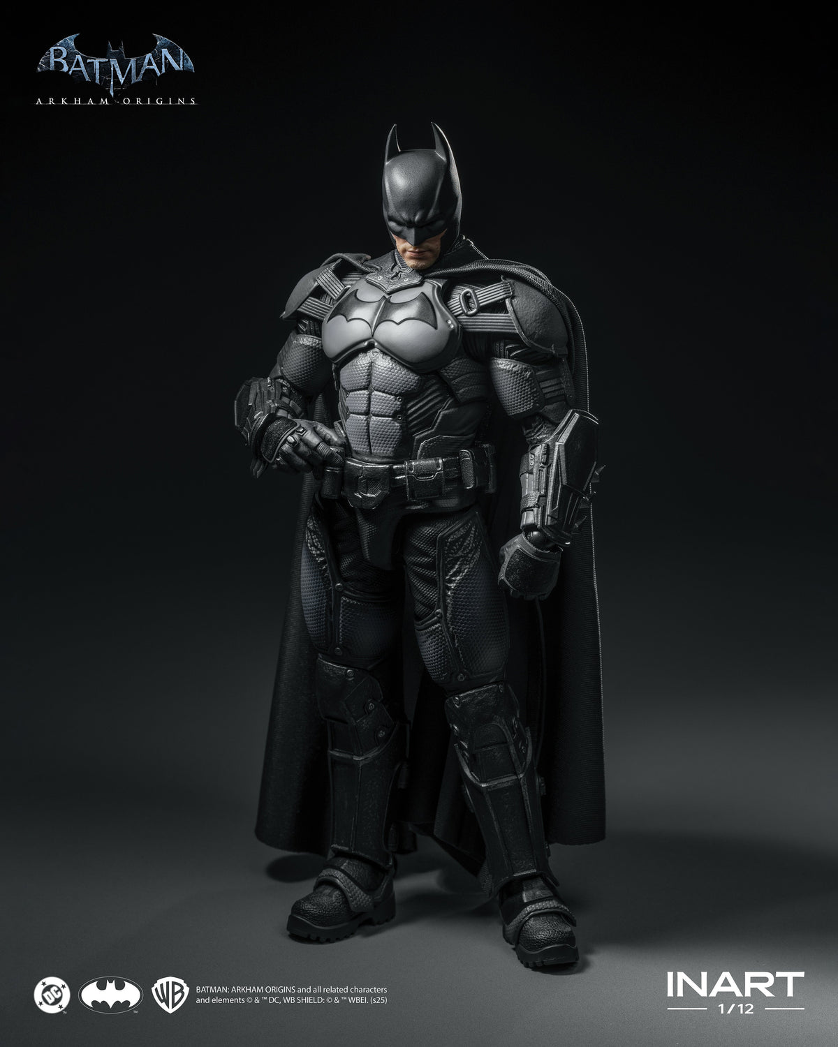 INART Batman Arkham Origins 1/12 Scale Action Figure