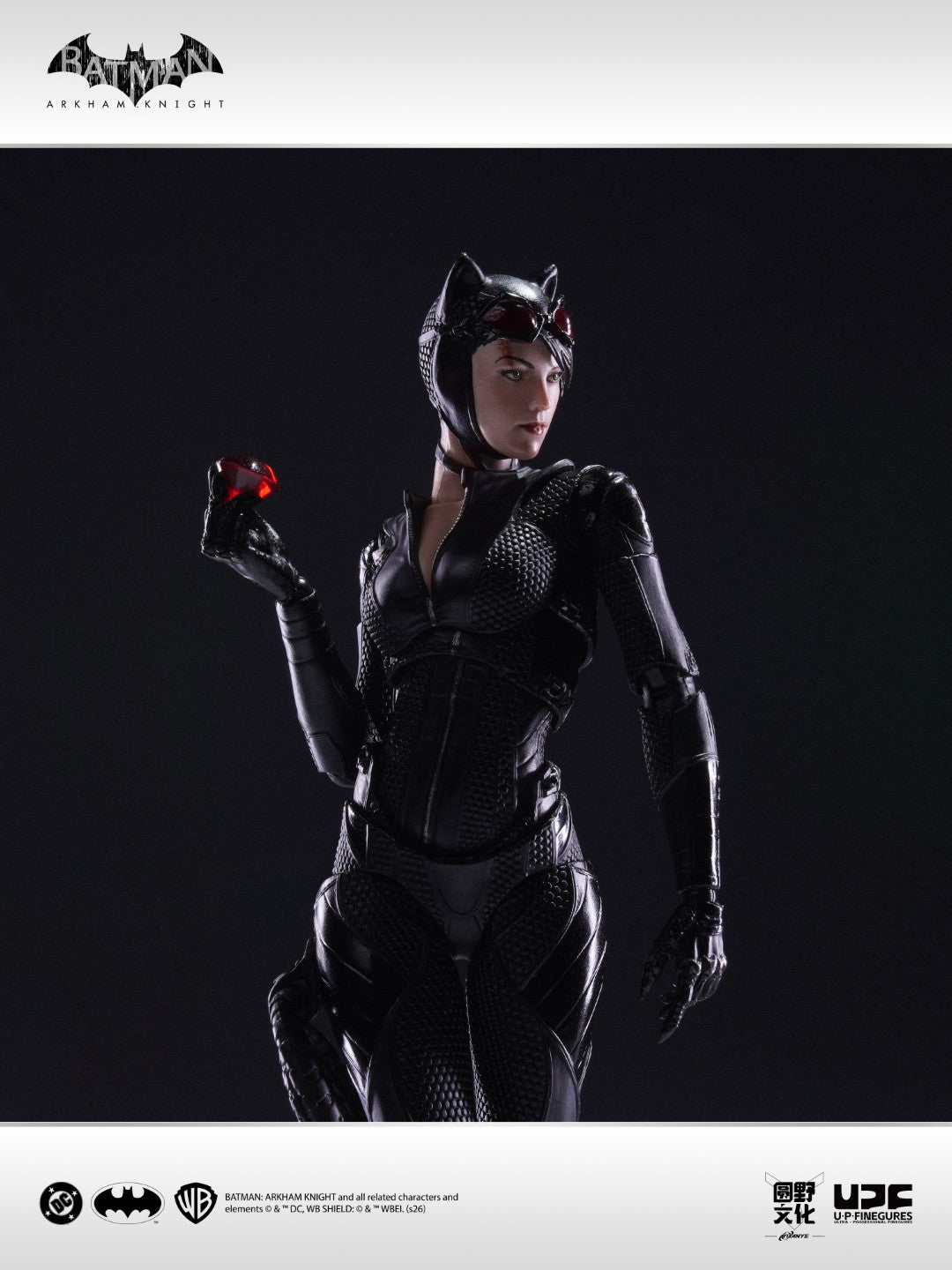 UPFig Catwoman 1/12 Figure - Batman Arkham Knight