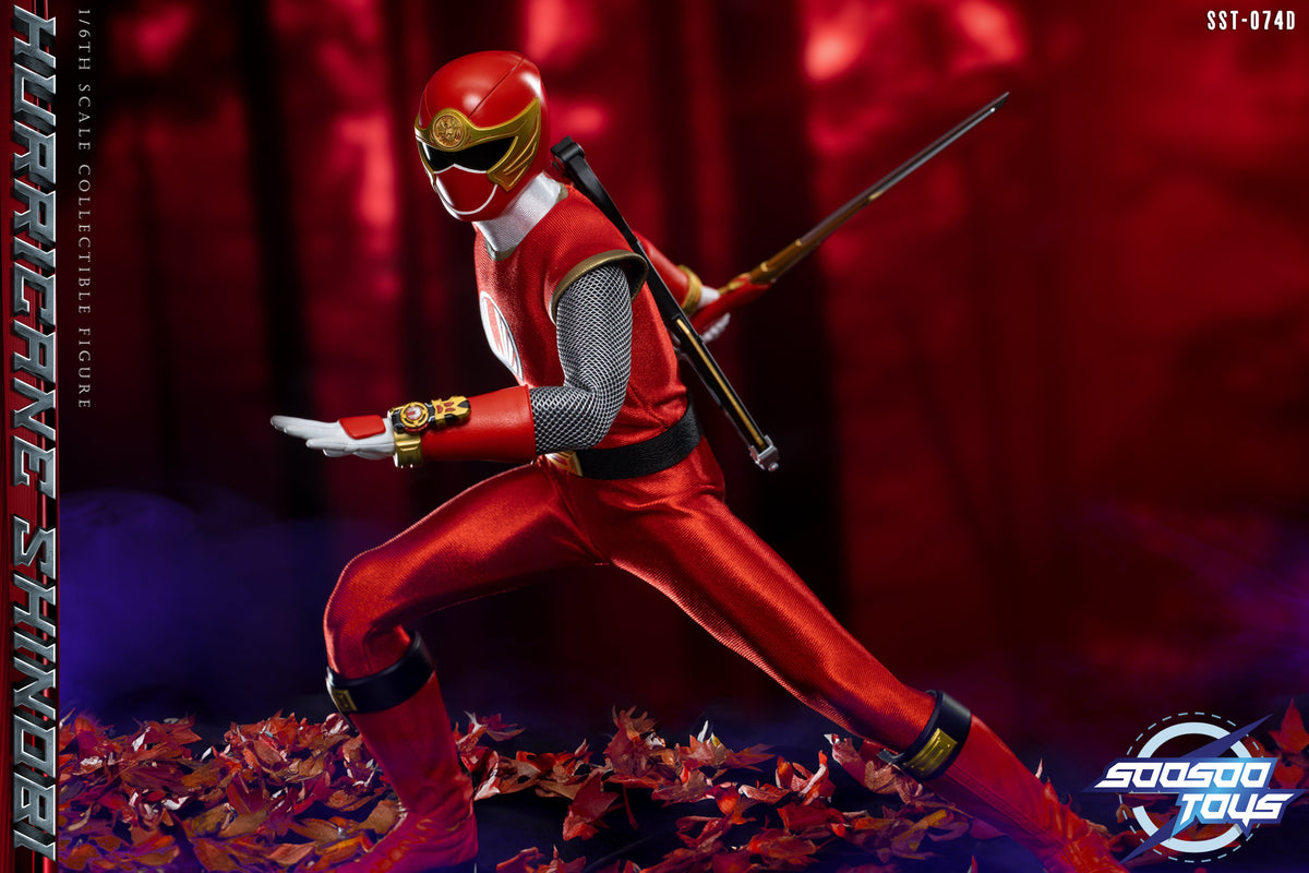 SST-074D Hurricane Shinobi 1/6 Scale Action Figure