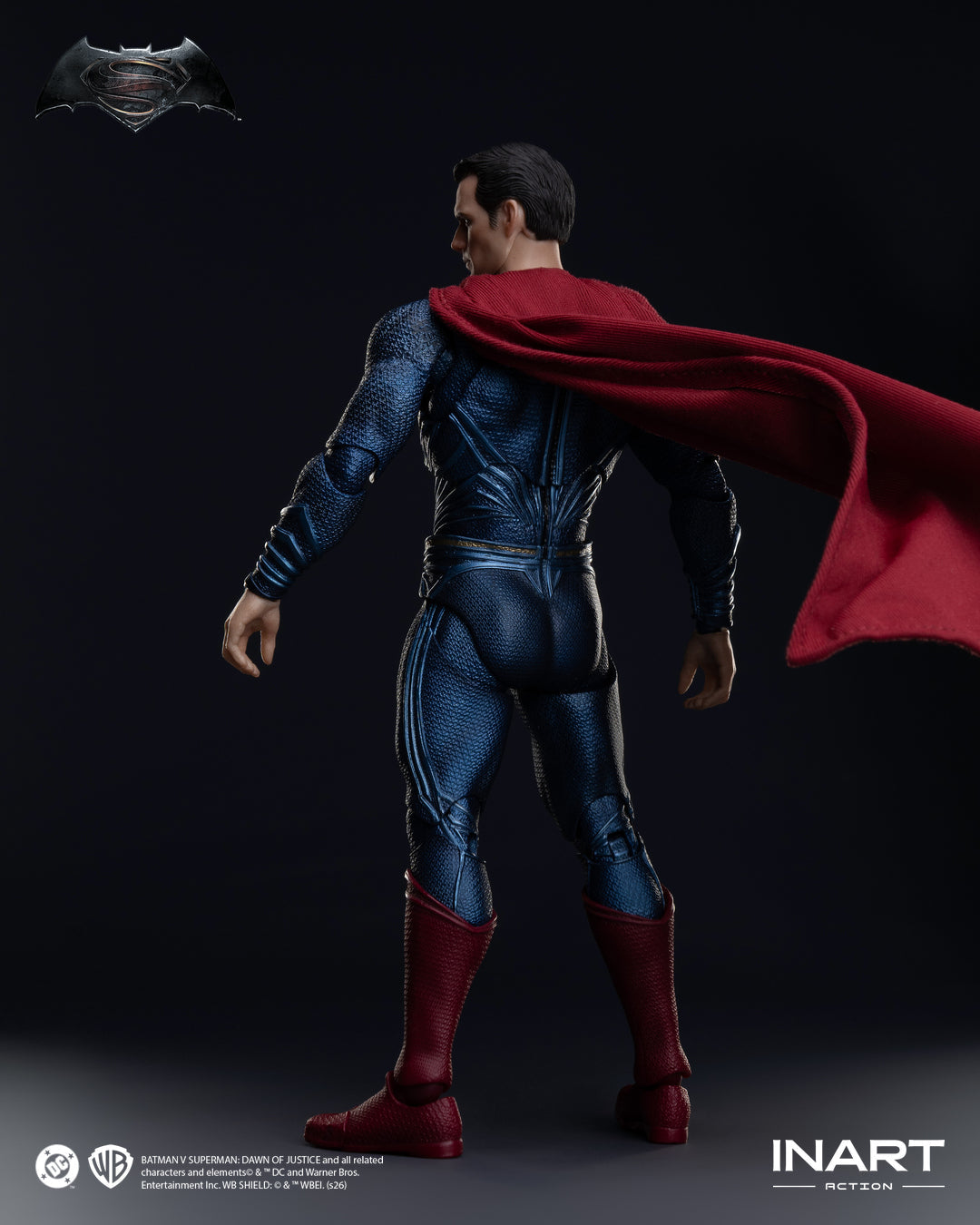 [PREORDER] INART Action Superman - Batman v Superman Dawn of Justice 1/12 Figure