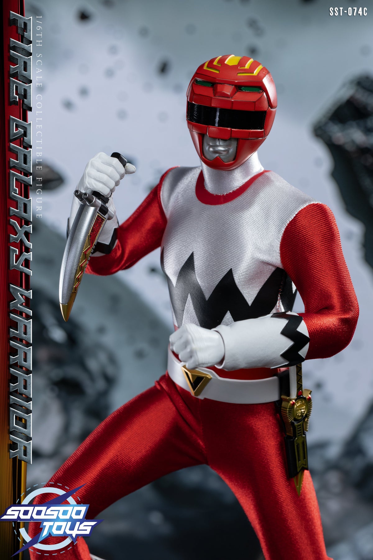 SST-074C Fire Galaxy Warrior 1/6 Scale Action Figure